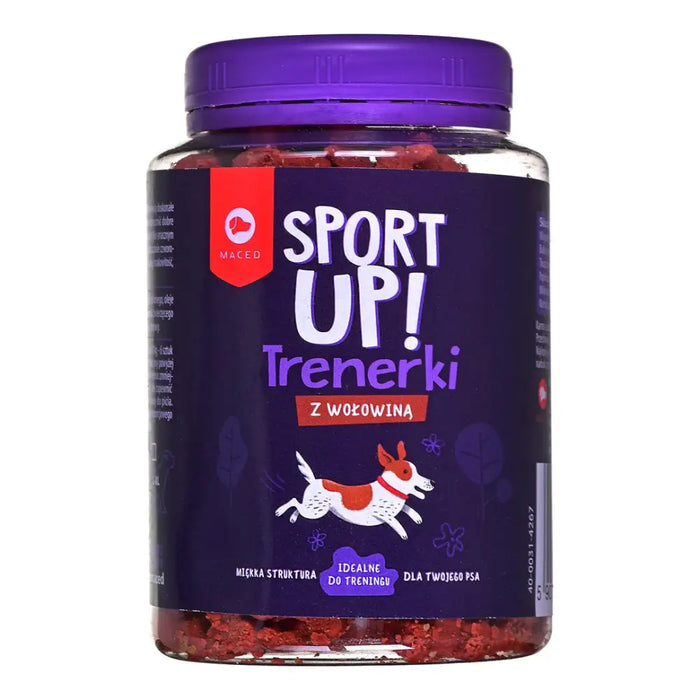MACED Sport Up! Телешко - Лакомство за кучета - 300гр