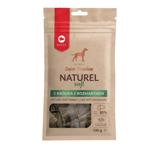 MACED Super Premium Naturel Soft Rabbit с розмарин