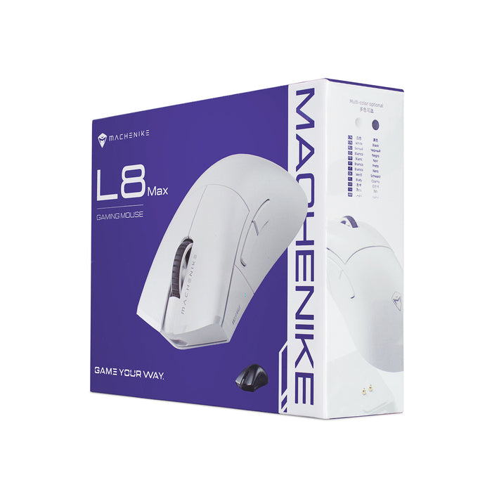 Безжична геймърска мишка Machenike L8 Max - черна