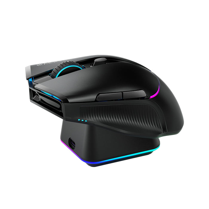 Безжична геймърска мишка Machenike L8 Pro - черна