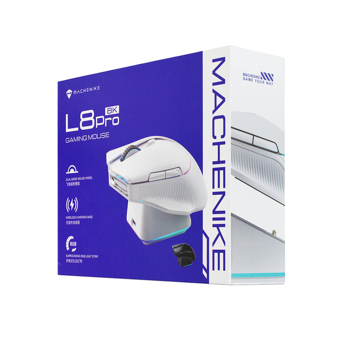 Безжична геймърска мишка Machenike L8 Pro - черна