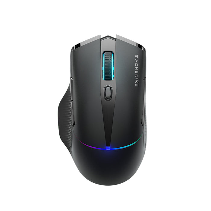 Безжична геймърска мишка Machenike L8 Pro - черна