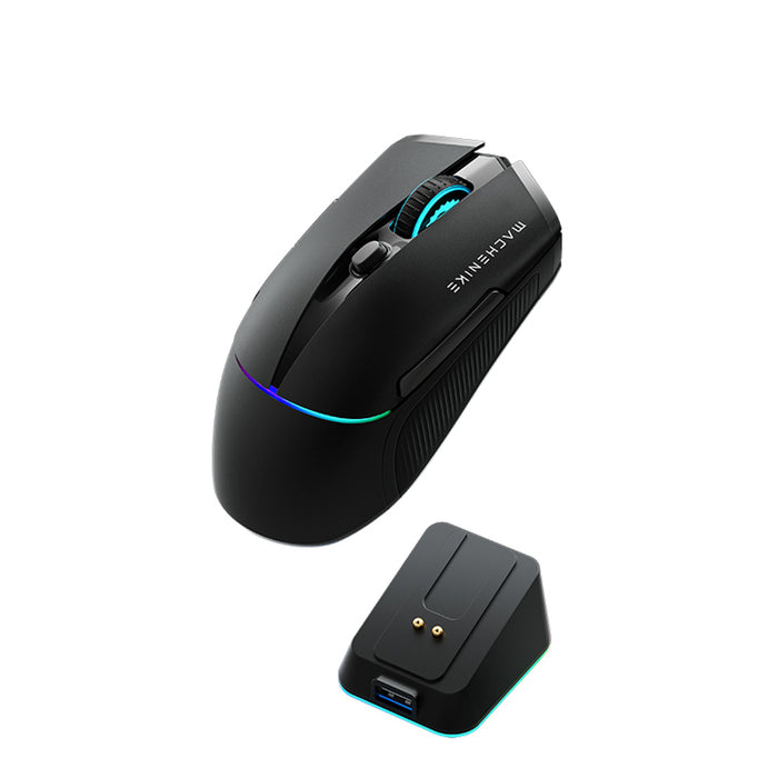Безжична геймърска мишка Machenike L8 Pro - черна