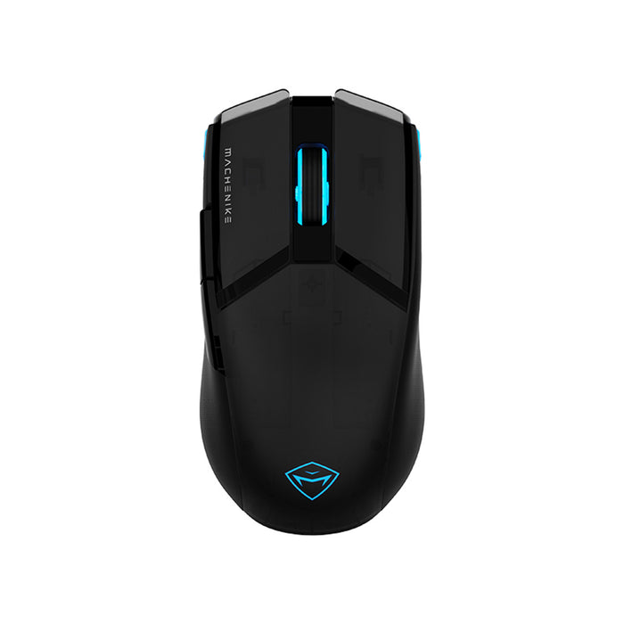 Безжична геймърска мишка Machenike M7 Pro - черна