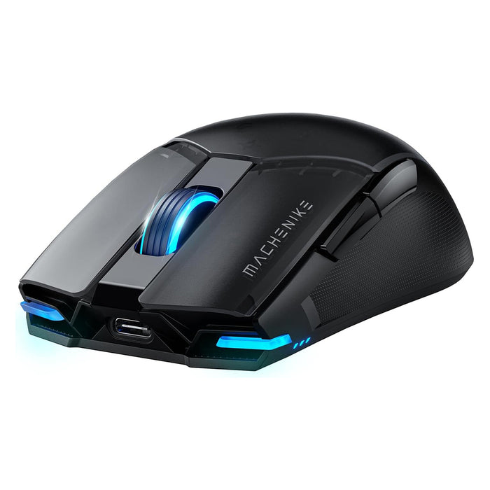 Безжична геймърска мишка Machenike M7 Pro - черна
