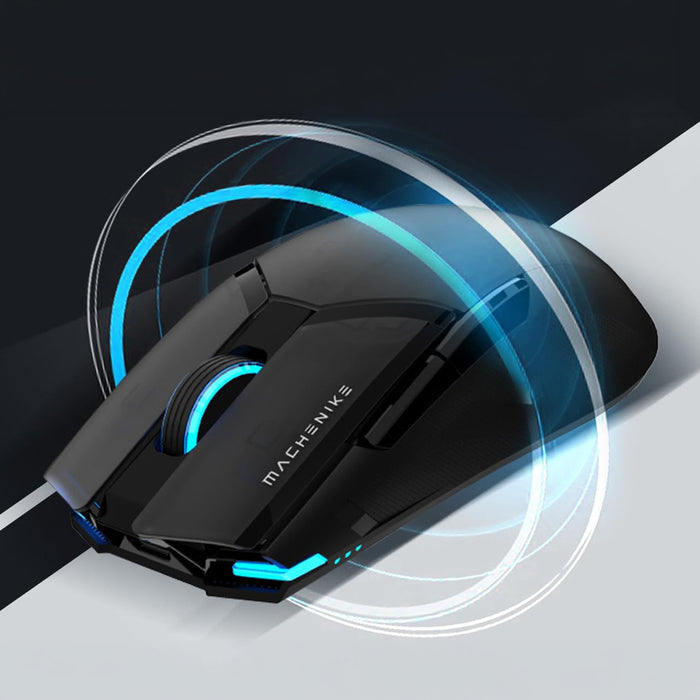 Безжична геймърска мишка Machenike M7 Pro - черна