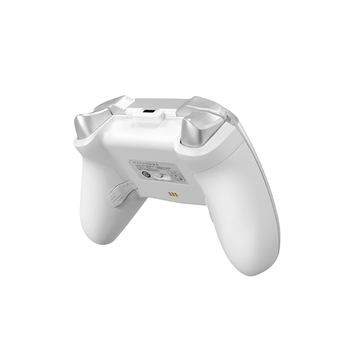 Безжичен гейм контролер Machenike G5Pro Max - бял
