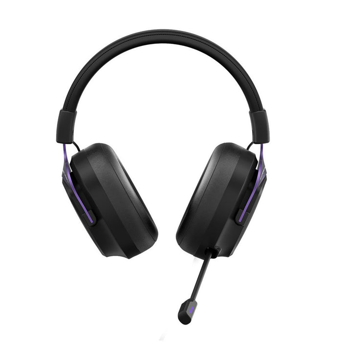 Machenike GX30PRO Безжични геймърски слушалки с над ушите - Черни