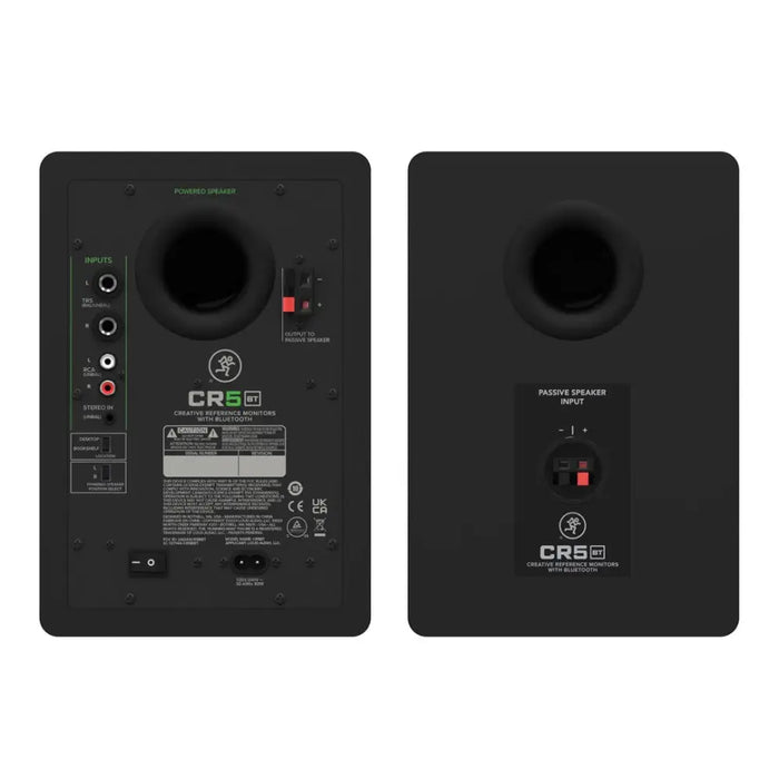 Mackie CR5 BT - активни монитори с Bluetooth