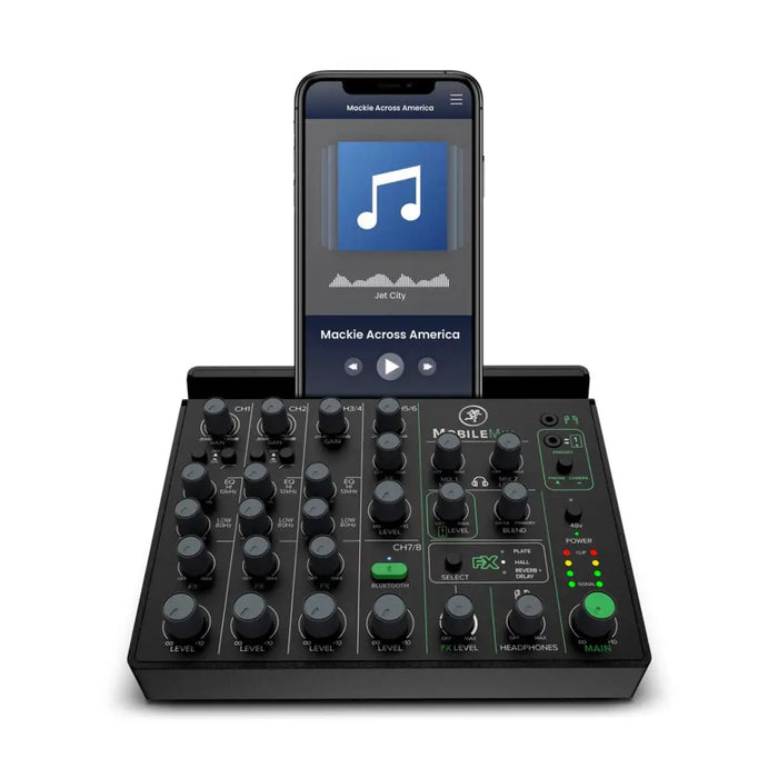 Mackie MobileMix - преносим аудио/стрийминг миксер