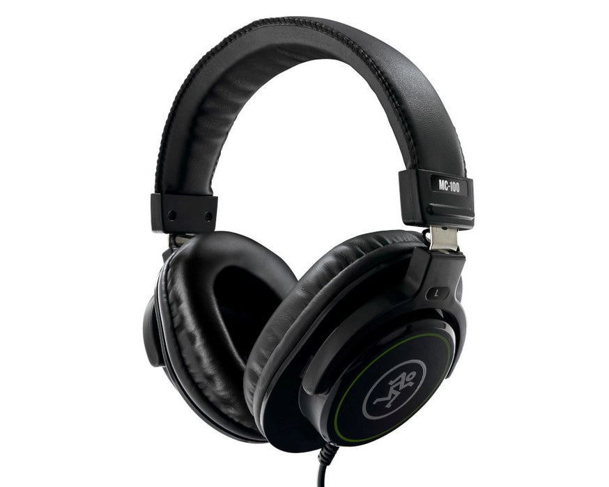 Mackie MC-100 - професионални затворени слушалки