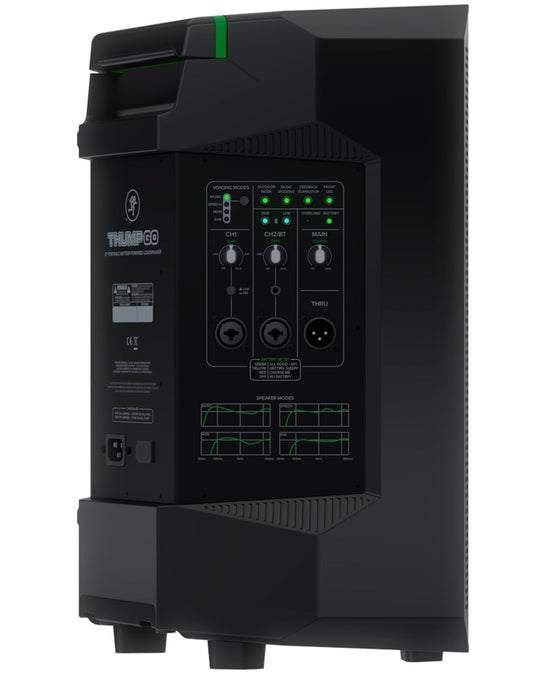 Mackie Thump Go - 8" преносим високоговорител с батерии