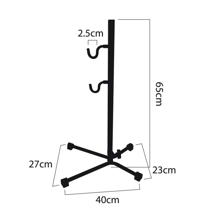Maclean Bicycle Service Floor Mount Steel Регулируема