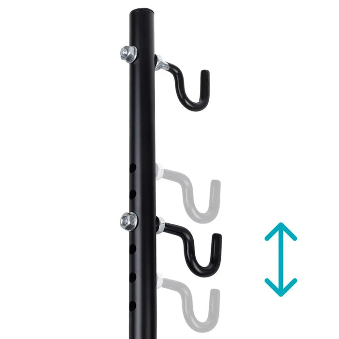 Maclean Bicycle Service Floor Mount Steel Регулируема