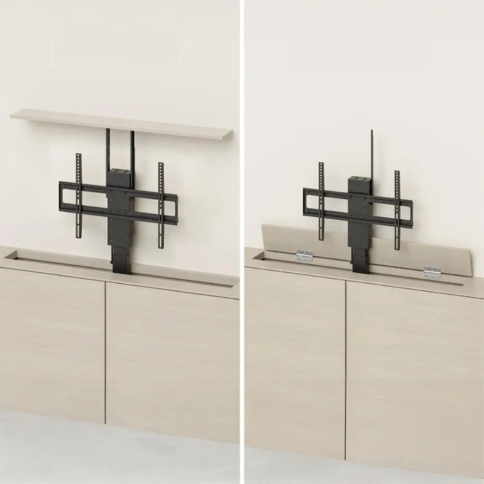 Maclean електрически таван/под разтегателен 43’’-88’’ VESA