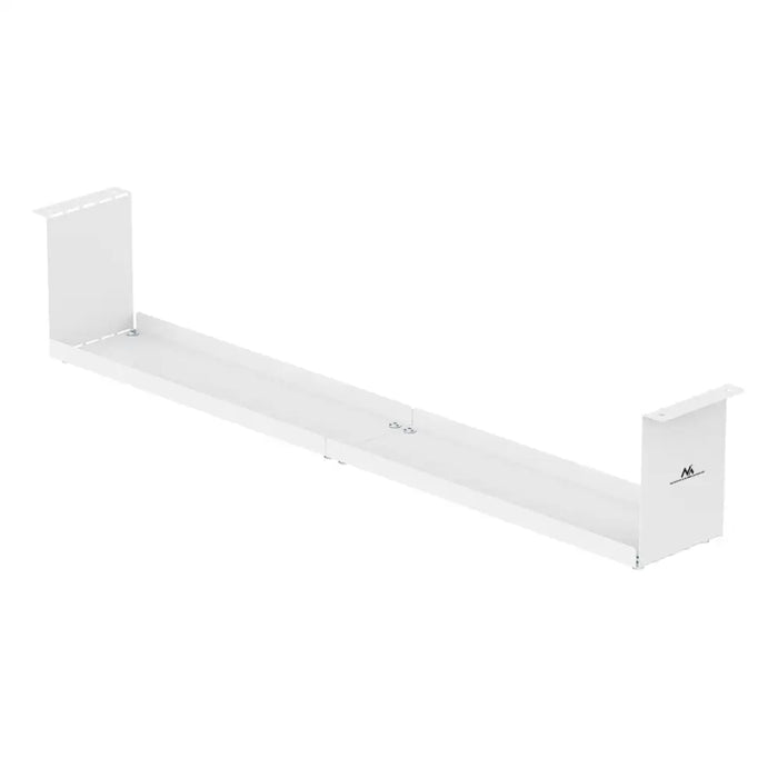 Maclean компактен поднастолен кабелен органайзер максимално