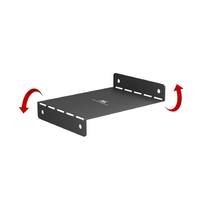 Maclean компактен поднастолен кабелен органайзер максимално