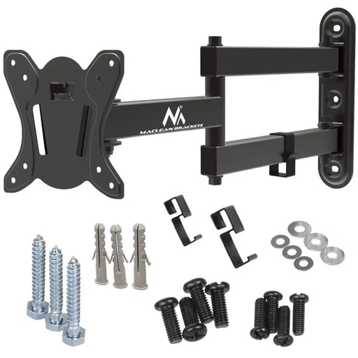 Maclean MC-417 Full Motion ТВ монитор Стенен монтаж 13-32’’