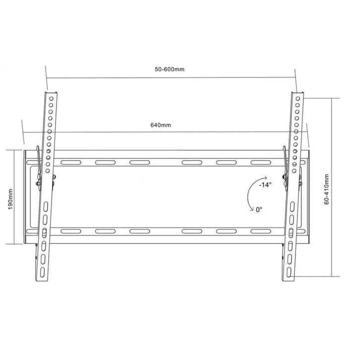 MACLEAN MC-605 TV конзола 32-80’’ MACLEAN MC-605 MAX VESA