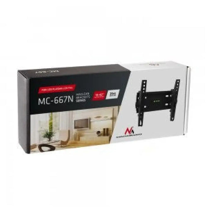 Maclean MC-667 Стойка за телевизор 106,7 cm (42’’) Черна