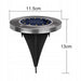 Maclean MCE318 LED слънчеви светлини за пътеки с Ground