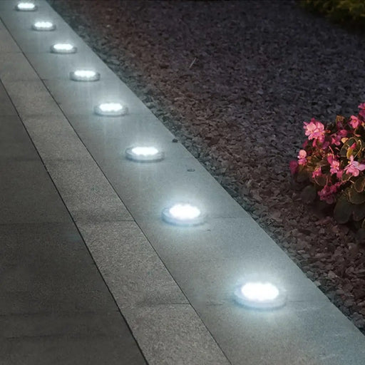 Maclean MCE318 LED слънчеви светлини за пътеки с Ground