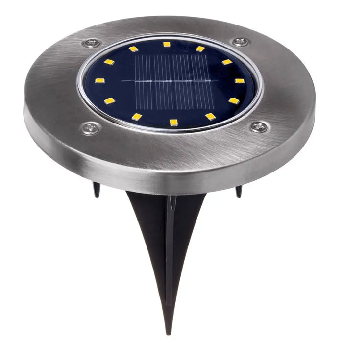 Maclean MCE318 LED слънчеви светлини за пътеки с Ground