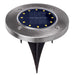 Maclean MCE318 LED слънчеви светлини за пътеки с Ground