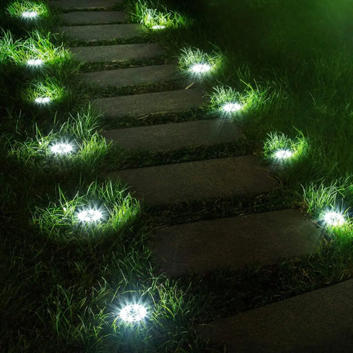 Maclean MCE318 LED слънчеви светлини за пътеки с Ground
