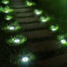 Maclean MCE318 LED слънчеви светлини за пътеки с Ground