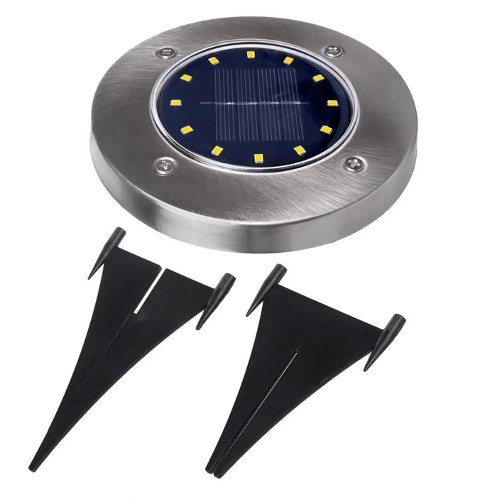 Maclean MCE318 LED слънчеви светлини за пътеки с Ground