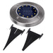 Maclean MCE318 LED слънчеви светлини за пътеки с Ground