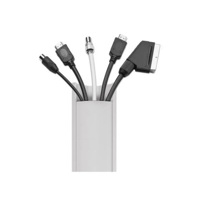 Maclean MCTV-575 органайзер за кабели Floor Cable flex tube