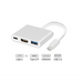 Maclean MCTV-840 USB графичен адаптер 4096 x 2304 пиксела
