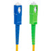 Maclean оптичен пачкорд кабел SC/APC-SC/UPC SM 9/125 LSZH