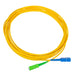 Maclean оптичен пачкорд кабел SC/APC-SC/UPC SM 9/125 LSZH