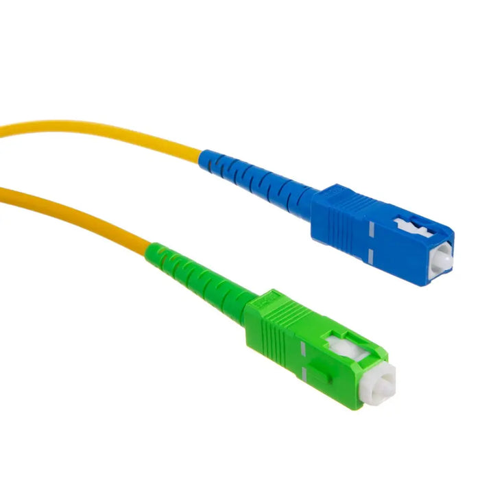 Maclean оптичен пачкорд кабел SC/APC-SC/UPC SM 9/125 LSZH