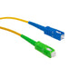 Maclean оптичен пачкорд кабел SC/APC-SC/UPC SM 9/125 LSZH
