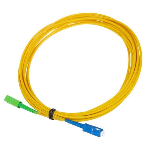 Maclean оптичен пачкорд кабел SC/APC-SC/UPC SM 9/125 LSZH