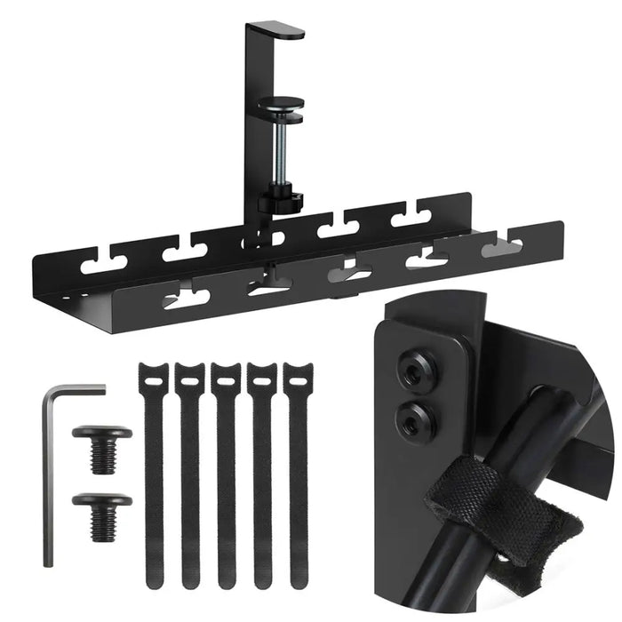 Maclean поднастолен органайзер за кабели максимално