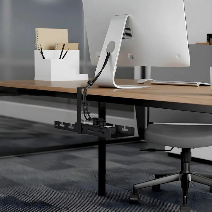 Maclean поднастолен органайзер за кабели максимално