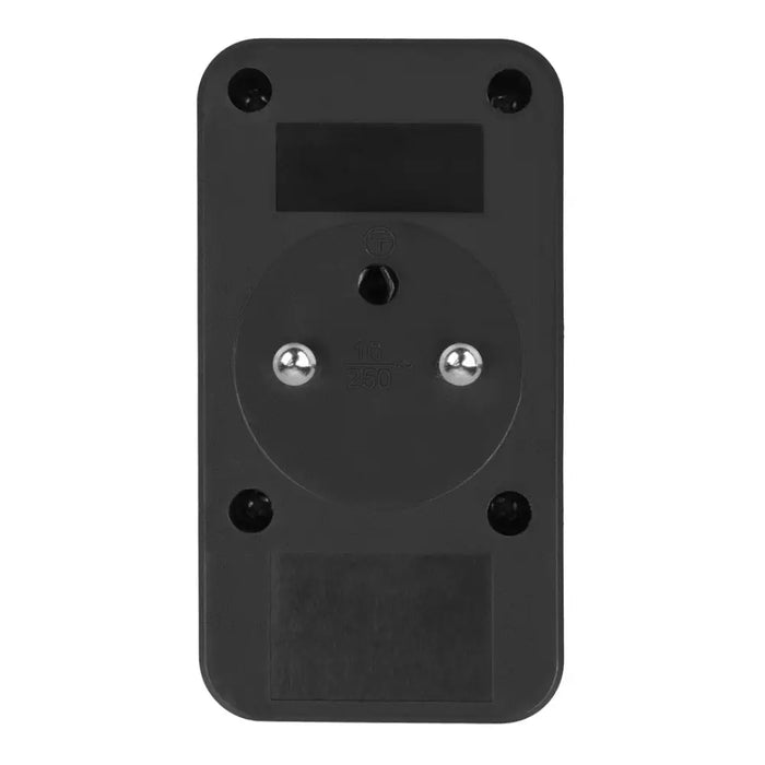 Maclean токов контакт x2 + 4xUSB разклонител с 2 гнезда