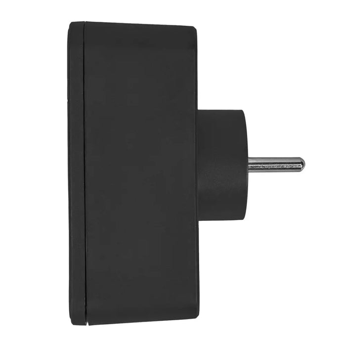 Maclean токов контакт x2 + 4xUSB разклонител с 2 гнезда