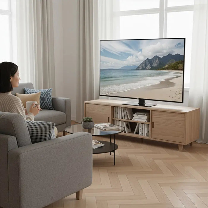 Maclean универсална стойка за телевизор за RTV шкаф стойка