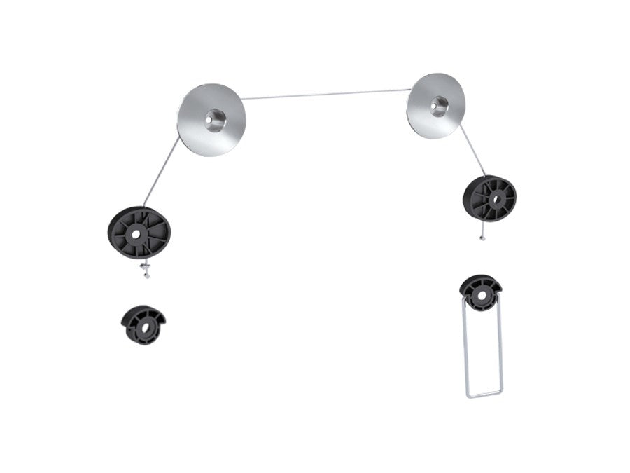 Maclean MC-557 Ултра тънък държач за стенен монтаж на телевизор с LED дисплей 37-70"