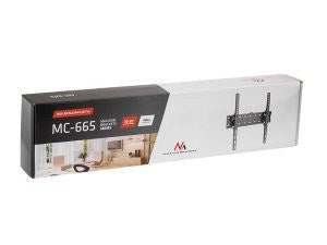 MACLEAN СТОЙКА ЗА ТЕЛЕВИЗОР 32-75' MC-665 ЧЕРНА ДО 40 КГ МАКС. VESA 400X400 MC-665