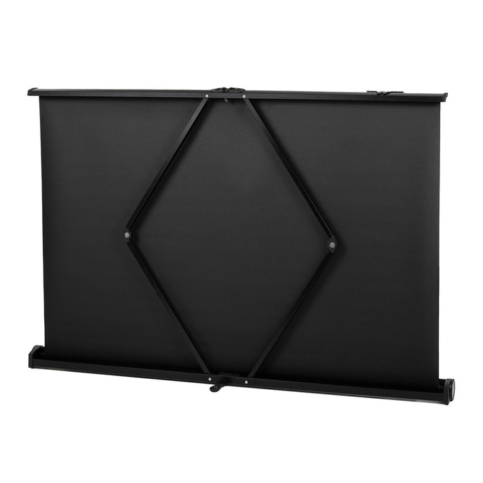 Maclean Преносим проекционен екран Compact 40" 16:9 Свободностоящ Офис Кино Матово Бяло Домашно Кино