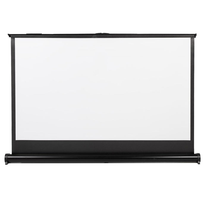 Maclean Преносим проекционен екран Compact 40" 16:9 Свободностоящ Офис Кино Матово Бяло Домашно Кино