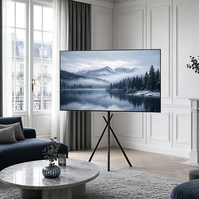 Стойка/монтировка за телевизор Maclean, 37–80", макс. VESA 600x400, макс. 60 кг, MC-182 B