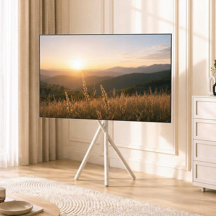 Maclean стойка/монтировка за телевизор, 27–55", макс. VESA 200x200, макс. 60 кг, MC-181 W